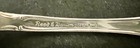 2 Reed & Barton Sterling Silver 925 Savannah Teaspoon 6" Spoon No Monogram — photo 4
