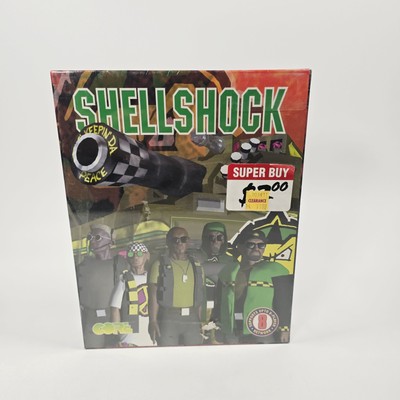 SHELLSHOCK CD-Rom Core Game New & Sealed PC Big Box Computer RARE!