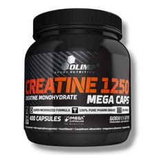 Olimp Creatine 1250 Mega Caps 400 Kapseln   C...