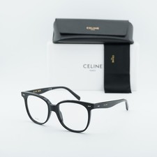 NEW Celine CL5010IN 001 Shiny Black 53mm Eyeglasses