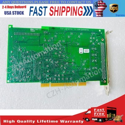 NEW National Instruments PCI-6071E NI DAQ Card Analog Input Multifunction