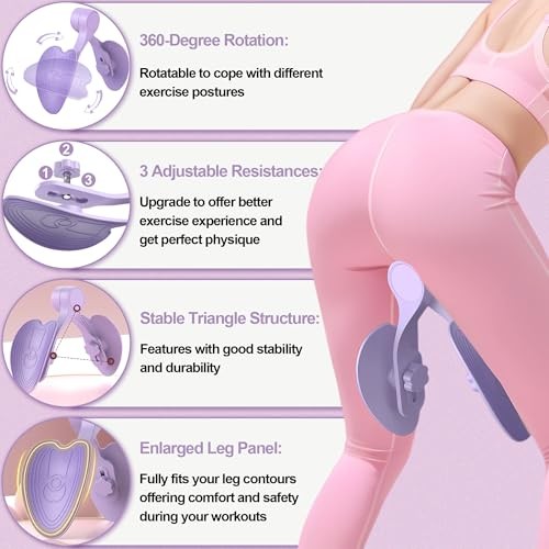 Pilates Equipment Thigh Master, Kegel Exercise, Inner Thigh