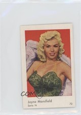 1962 Dutch Gum Serie N Jayne Mansfield #72 uk2