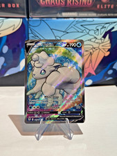 Alolan Vulpix V 173/195 Full Art Pokemon Card English NM Silver Tempest