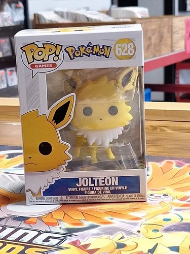 Pokémon Jolteon Pop! Games Funko #628 NEW!!