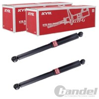 2X KYB EXCEL-G Gasdruck StoßDÄMpfer Hinten Passend FÜR Nissan NP300