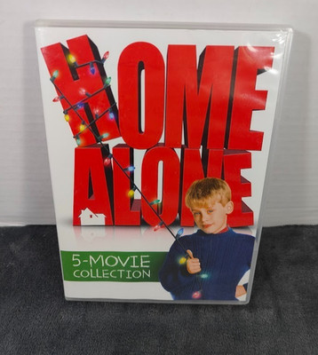 Home Alone 5-Movie Collection DVD, 5-Disc Set