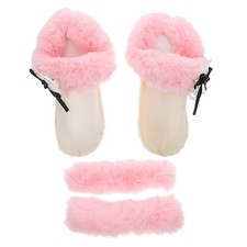 1 Pair Warm Clogs Liner - Removable Plush Liner For Shoes  Slippers - Inner