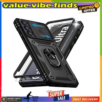 Case for Samsung Galaxy S26 Ultra Phone Cases with 2X Screen Protectors & Camera