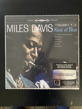 Miles Davis - Kind Of Blue LP, NEW, 2010 Reissue, 180g Vinyl 