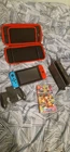 Nintendo switch with Mario kart deluxe 8