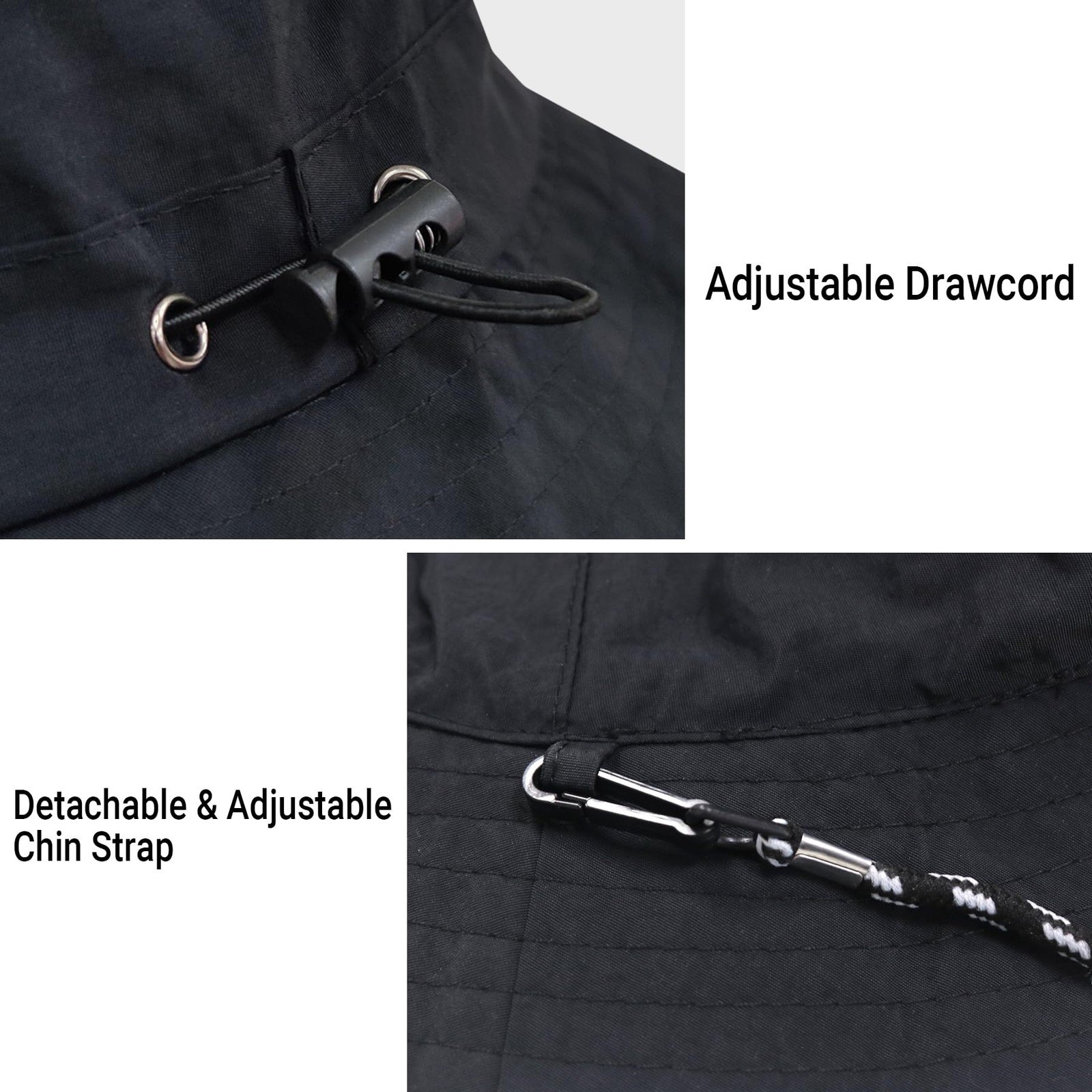 Waterproof Quick Dry Bucket Hats for Woman Men Packable Foldable Rain Sun Hat...