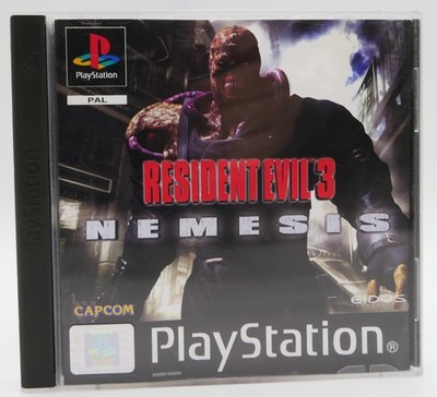 Resident Evil 3 | Playstation 1 PS1 | komplett in OVP CIB boxed