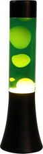 I-TOTAL® - Lava lamp Magma / 40 CM (Verde/bianco)