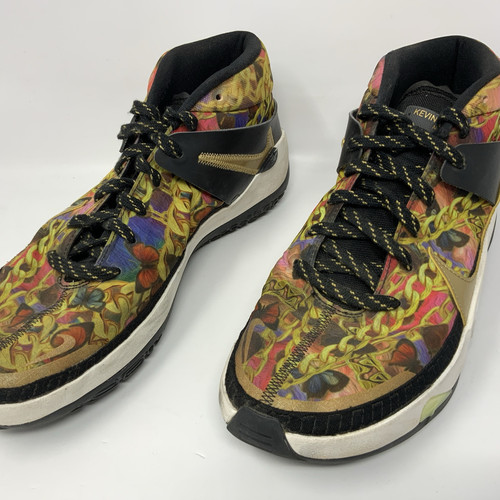 Nike Kevin Durant Nr. 7 Air Zoom Herren Größe 11 Basketballschuhe Sneaker Ketten - Bild 1 von 10
