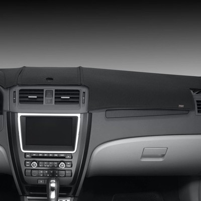 For Jaguar X-Type 02-08 Limited Edition Smoke Polyester Custom Dash Cover