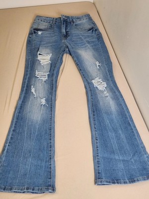 SHIEN Petite Small -stretch blue jeans -