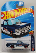 2026 Hot Wheels Blue Custom 72 Chevy Luv Summit Hw Drag Racers 127