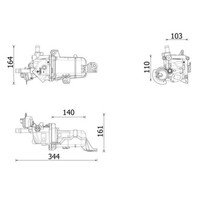 Mahle AGR-KÜHLER AbgasrÜCkfÜHrung Passend FüR Fiat Talento Opel Vivaro Renault