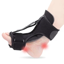 Plantar Fasciitis Night Splint, Foot Drop Brace, Achilles Tendonitis Support