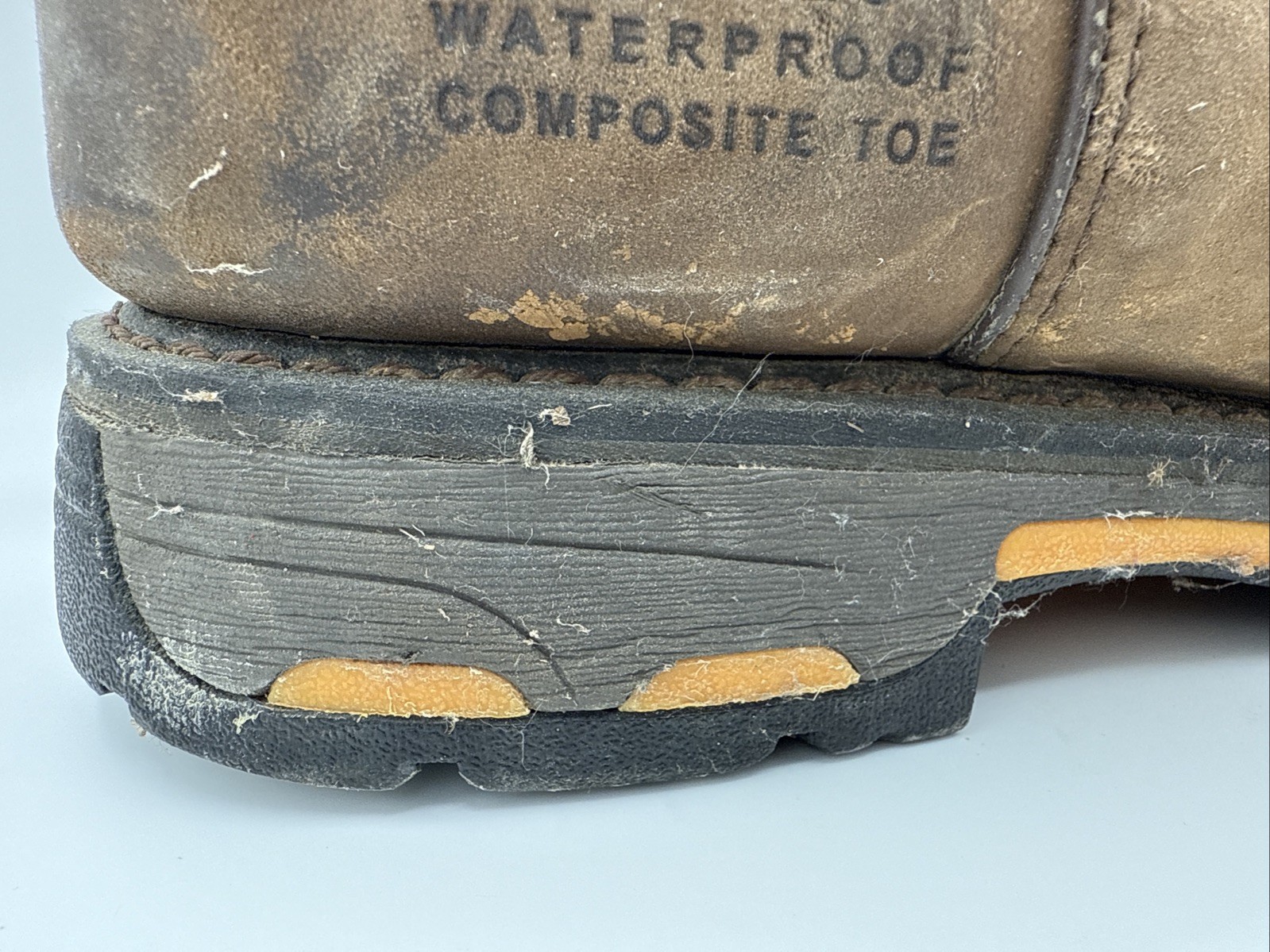 Ariat Work Composite Toe Work Boots Waterproof Br… - image 6