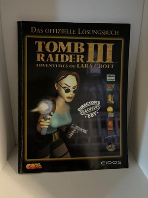 Tomb Raider 3 III - Lösungsbuch, Spieleberater, Guide - Directors Cut