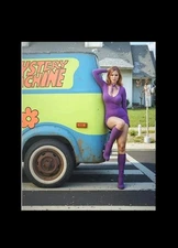 FanArt Waifu Card aceo–Retro Jumbo 8x10" Pin Up Limited Ed. Daphne Scooby-Doo 