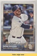 2015 Topps Rene Rivera #3 READ 0a1