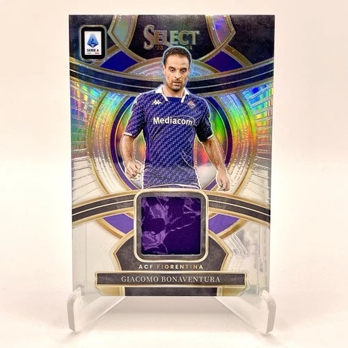 Panini Select Soccer 2023/24 Serie A - Select Swatches Relic Giacomo Bonaventura