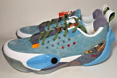 LI-NING Way of Wade All City 13 Lizard Shoes ABAV017-4 Wade All City 13  main image 2