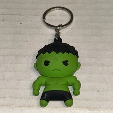 Marvel Figural Keychain Green Incredible Hulk C2