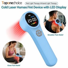 Class 4 LLLT Laser Therapy Device 1760mW 24 Diodes 660/810/980nm Non-Invasive