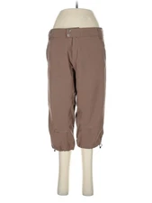 10,000 Ft Above Sea Level Women Brown Casual Pants 8