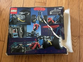 LEGO TECHNIC: Street Chopper (8857) 100% Complete With Box No Instructions READ