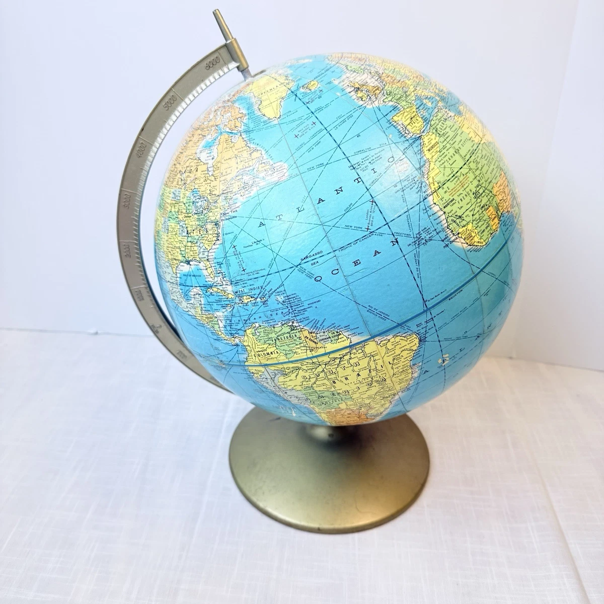 Rand Mcnally World Globe for sale | eBay