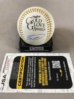 BOBBY WITT JR. AUTOGRAPH RAWLINGS GOLD GLOVE LOGO BASEBALL JSA CL60907