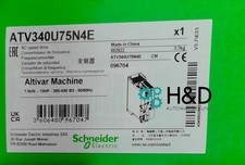Image of ATV340U75N4E Schneider Electric Inverter ATV340, 7.5 kW New and Sealed