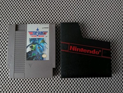 Top Gun: The Second Mission (NES Nintendo Entertainment System, 1990)
