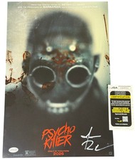 James Preston Rogers signed 12x18 Poster Psycho Killer JSA Authentication