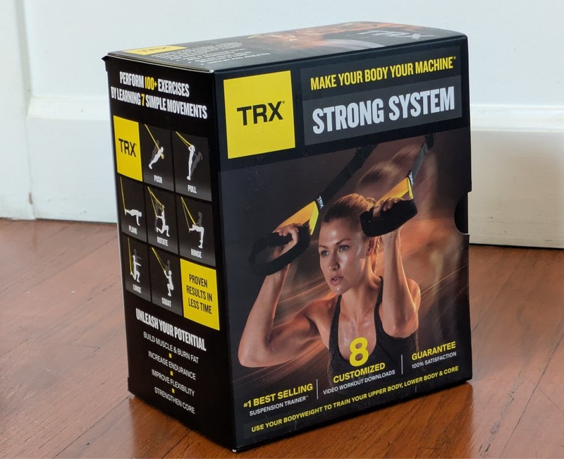 TRX Strong System Training Body weight Gym Fit NEW UNOPENED GENUINE