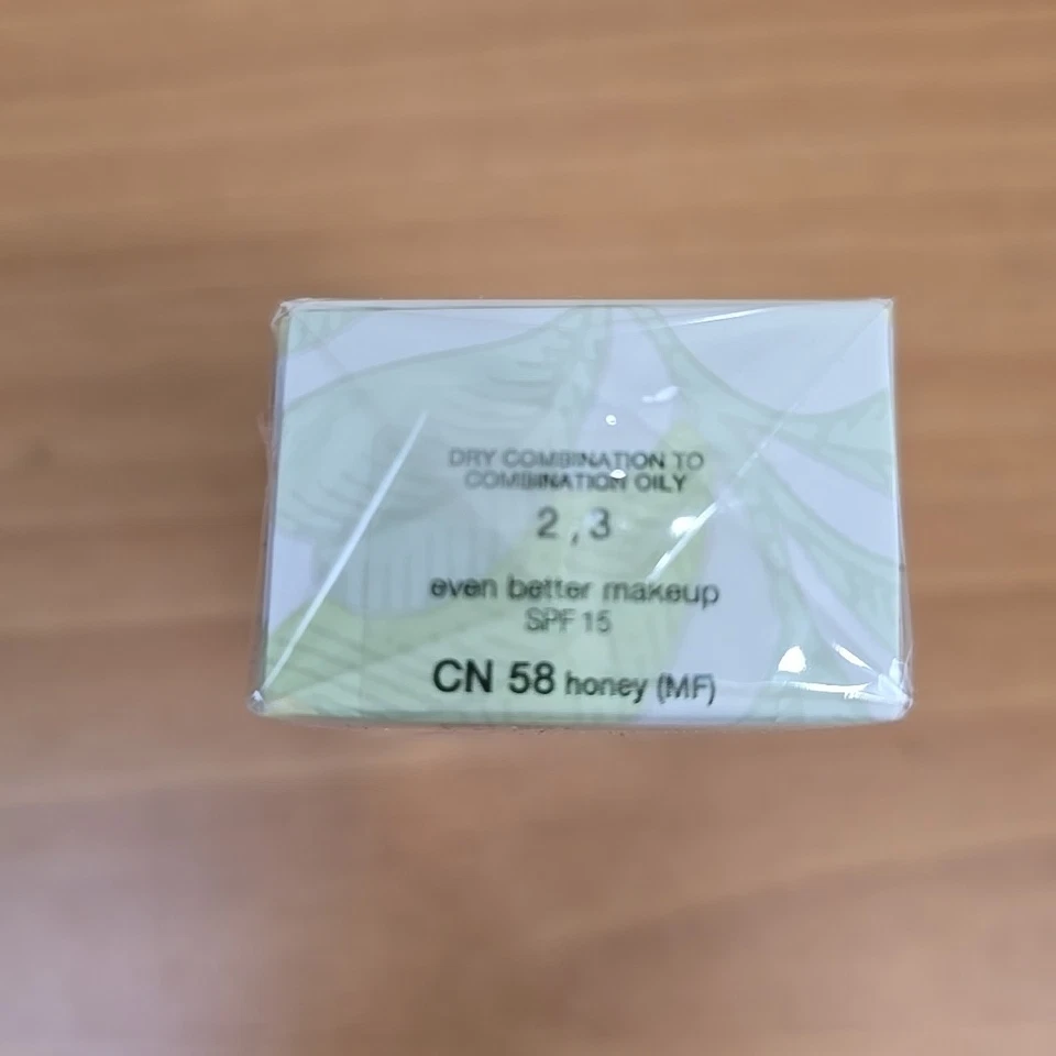 Clinique Even Better Makeup SPF 15, CN 58 honey (MF) 1OZ New SEALED - Image 3 of 4