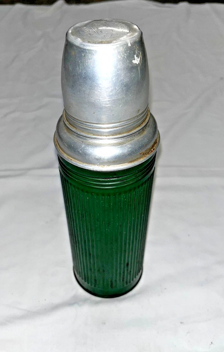 INVAR ANCIENNE THERMOS/THERMOSKANNE VINTAGE ANNÉES 1960' 1970