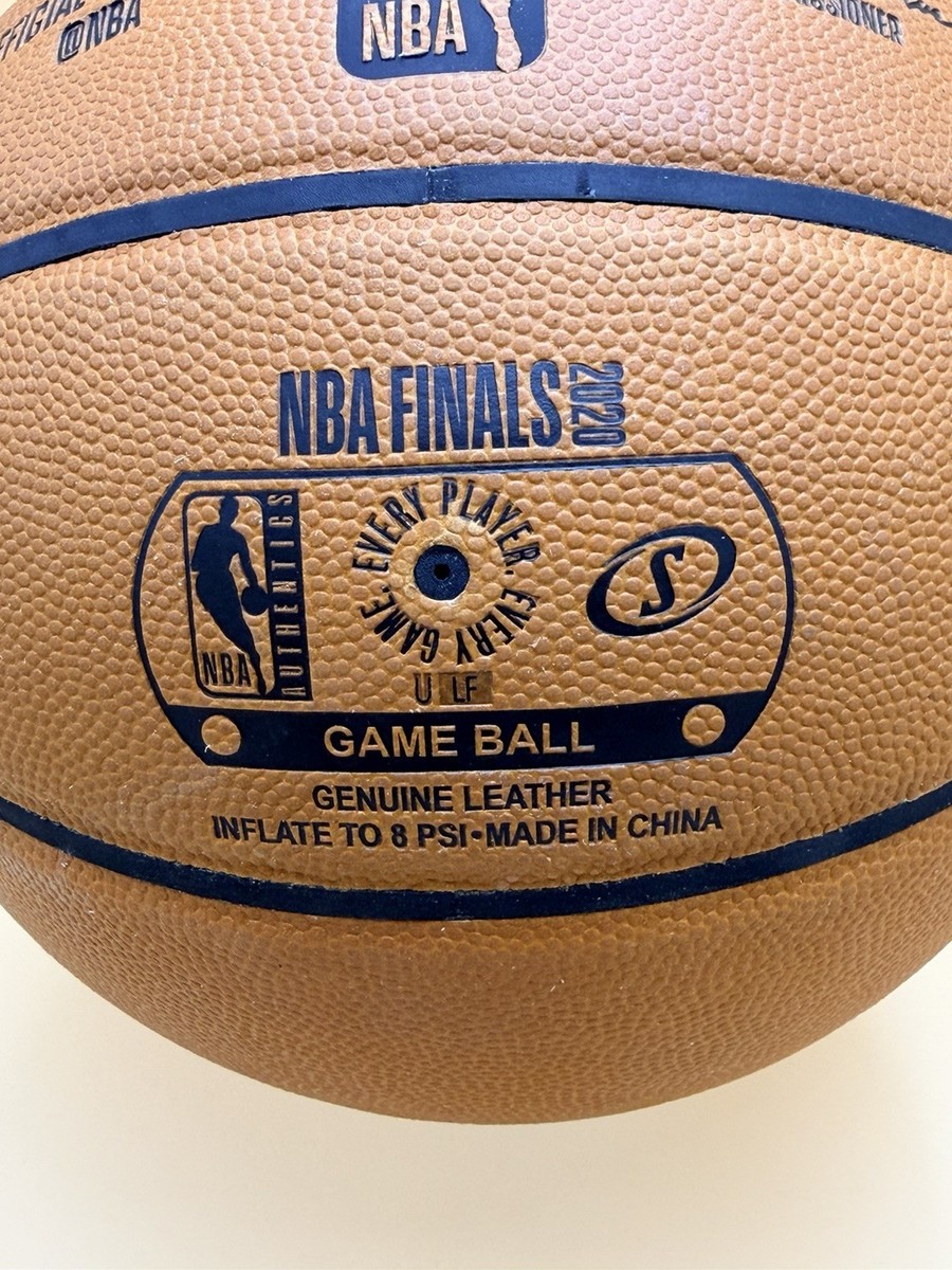 Spalding NBA Official Game Basketball 63249 - Orange (74233T) for