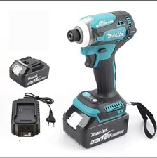 AVVITATORE A IMPULSI MAKITA 18V BATTERIA 6 AH + Caricatore NUOVO Brushless 