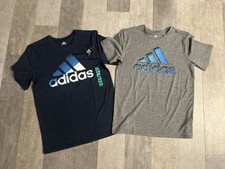 NEW 2 Adidas athletic shirts Youth XL similar to Adult S