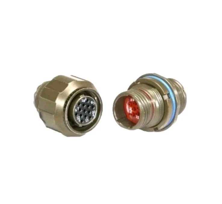 Amphenol Circular MIL Spec Connector 2M Series 801 Dual-Start Acme Threads 2m801 - Image 2 of 2