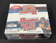 2009 Bowman Draft Picks & Prospects Retail Box - Mike Trout Chrome Auto - Sealed