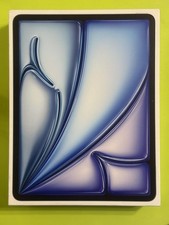 Apple iPad Air 13-inch M3 A3268 128GB Blue WIFI ONLY, MCNJ4LL/A, New Sealed