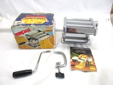 Marcato Ampia 150 Classic Manual Pasta Machine Stainless Steel - Made In Italy