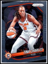 2025 Panini Prizm WNBA #3 Tina Charles Connecticut Sun